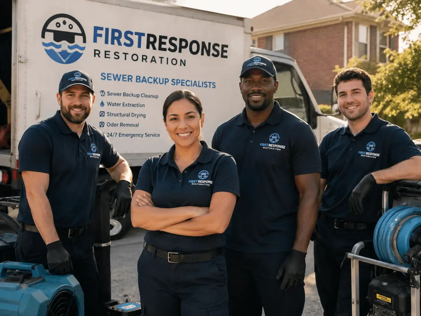 FirstResponse Restoration serving Burleson, TX