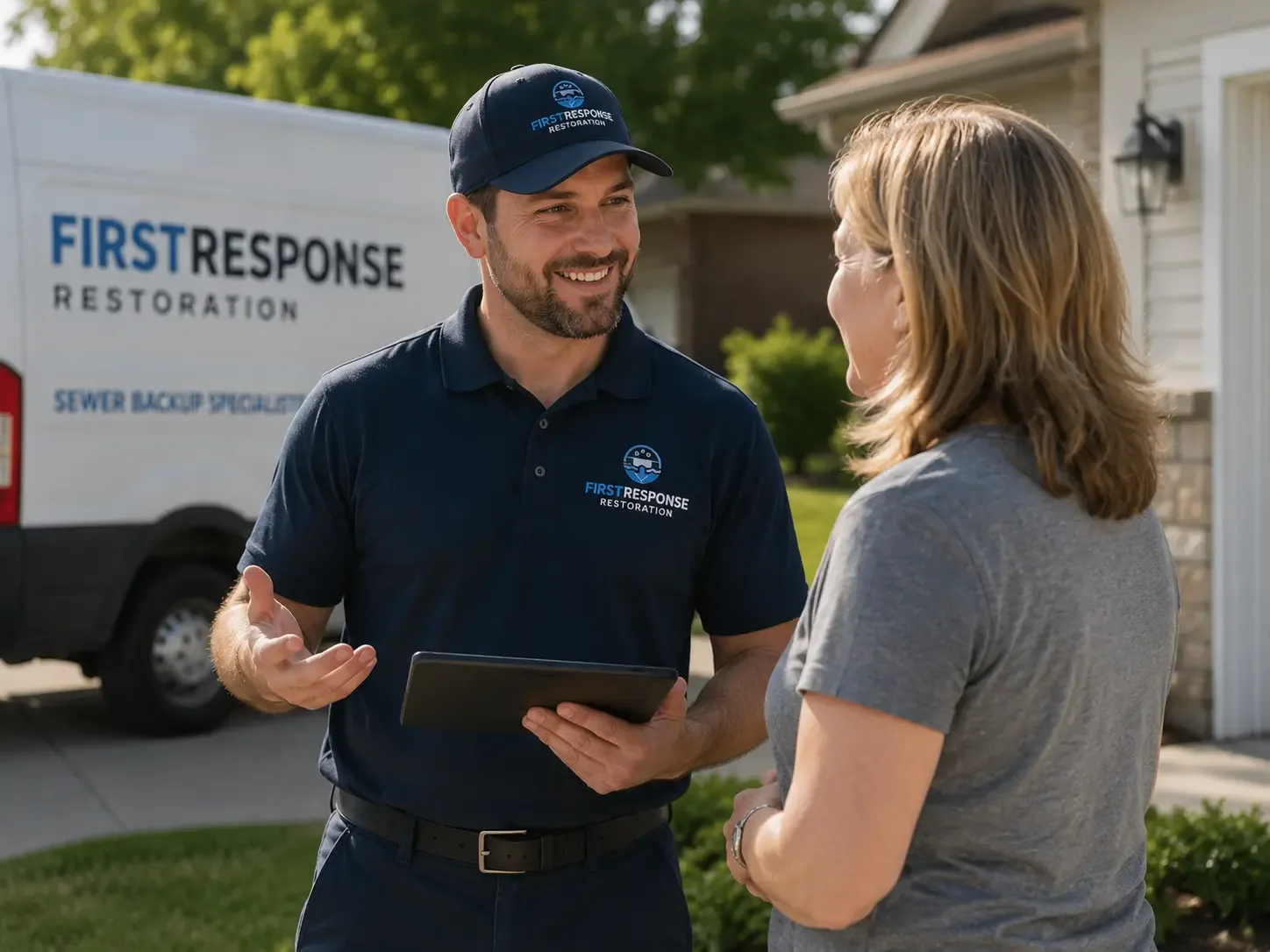 Burleson, TX Sewer Backup Cleanup Q&A