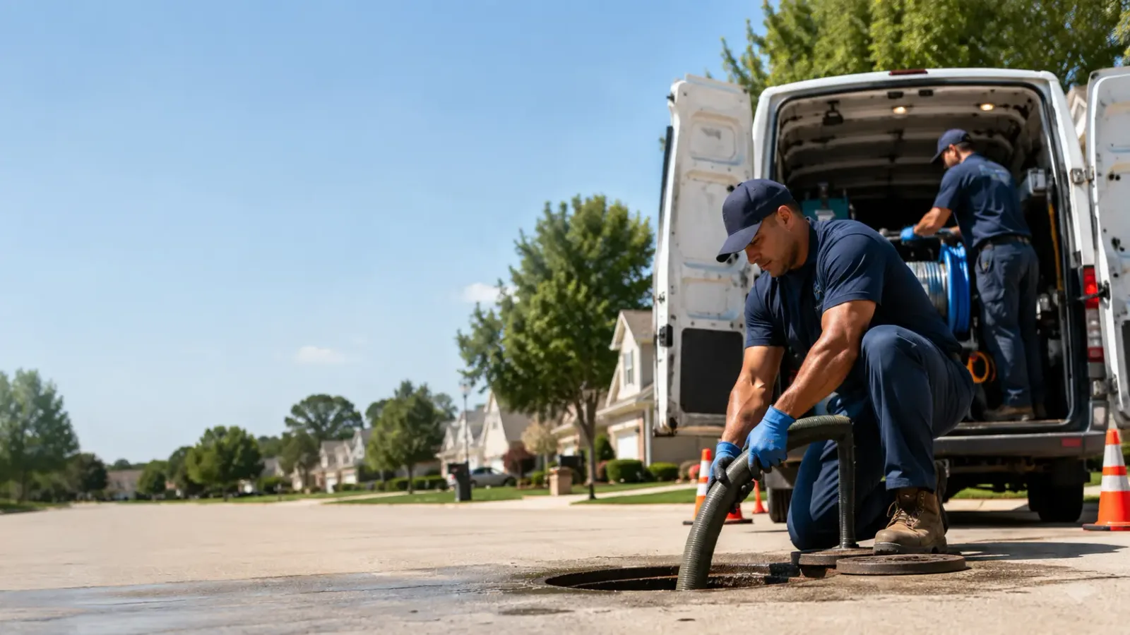 Sewer Backup Cleanup services in Burleson, TX